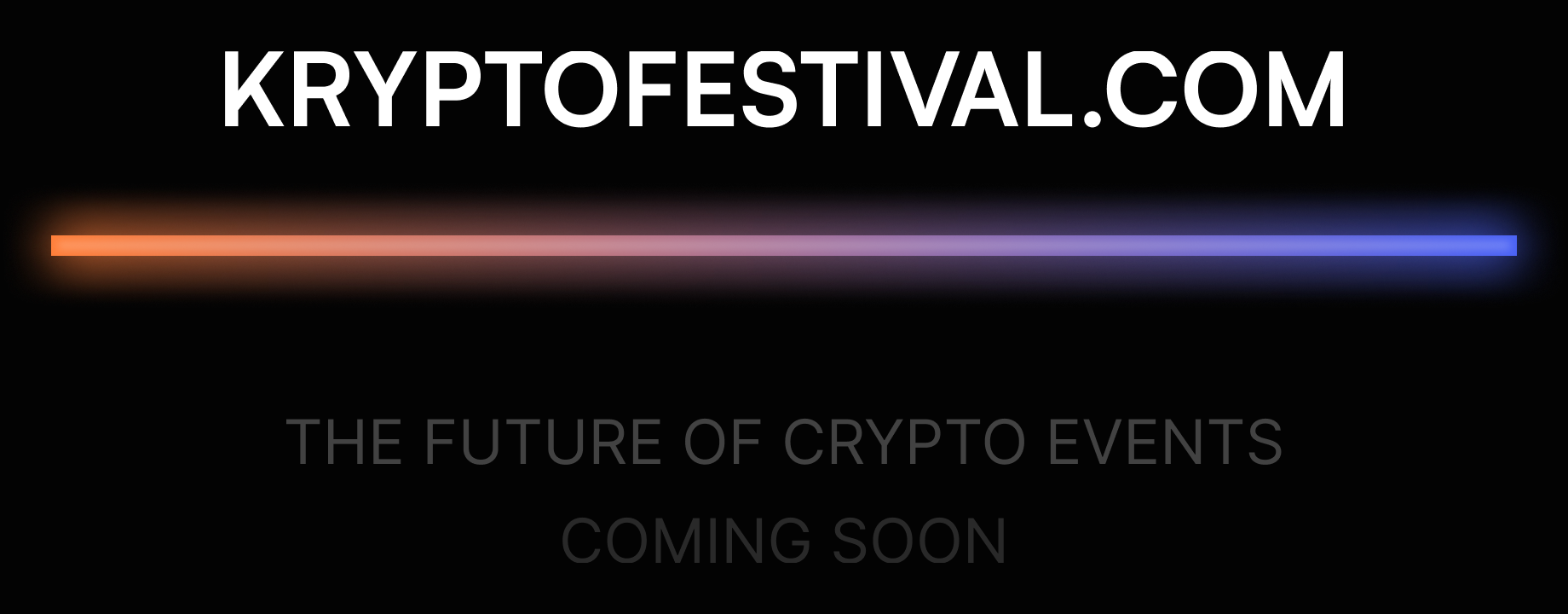 Kryptofestival